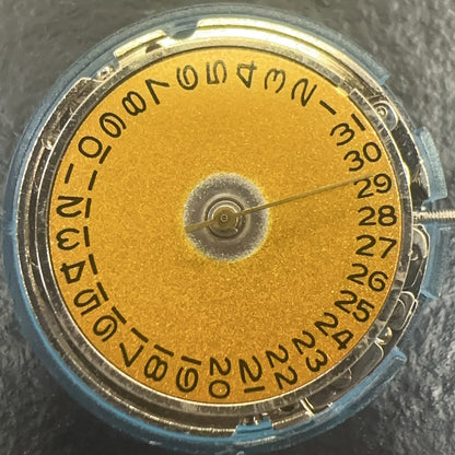 China Made Tianjin Seagull 2813 Mechanical Movement Single Calendar Small Golden Disk