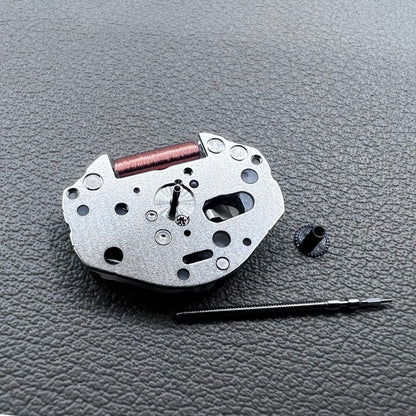 Japan Miyota 2039 3 Hands High Pinion H3 Quartz Movement With Watch Stem