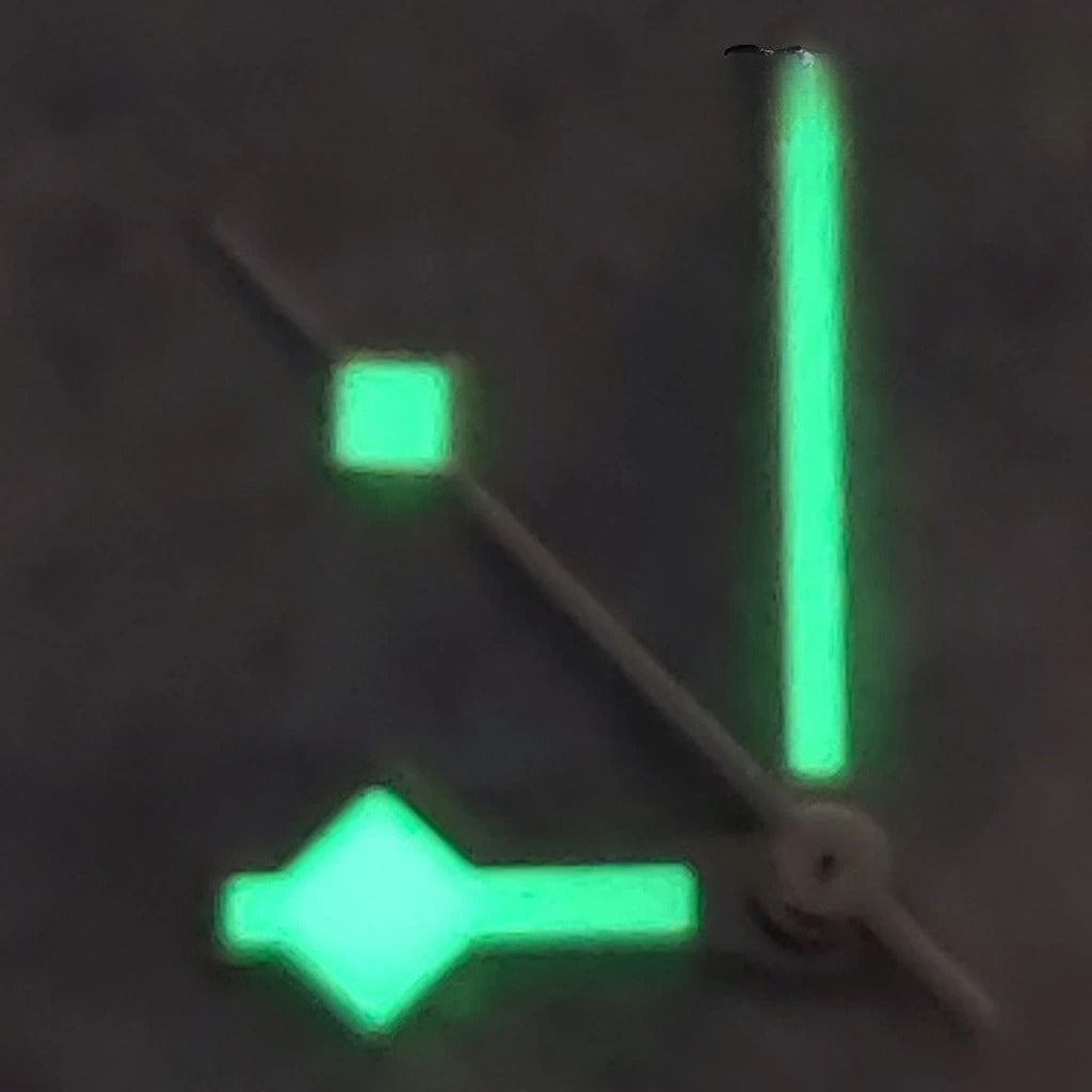 Multicolor C3 Green Luminous Watch Hands For NH35 NH36 NH38 Movement Modified
