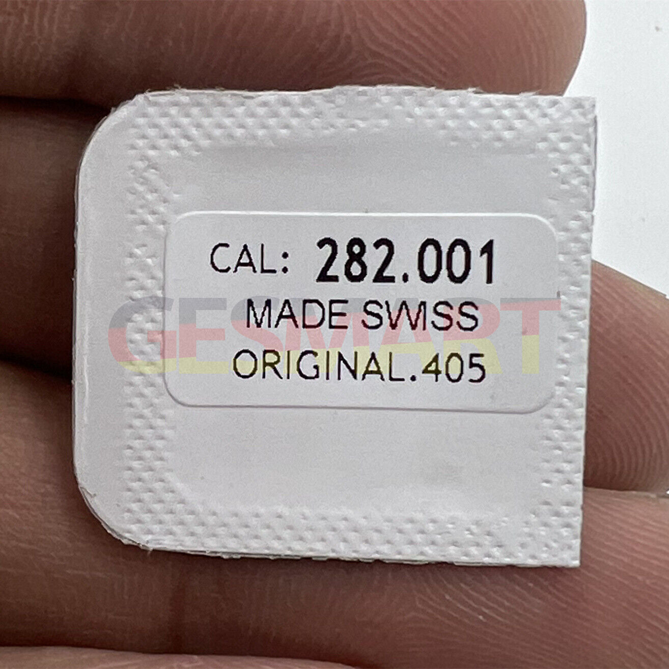 China Made watch winding stem compatible with ETA 282.001 movement for precise time adjustments.