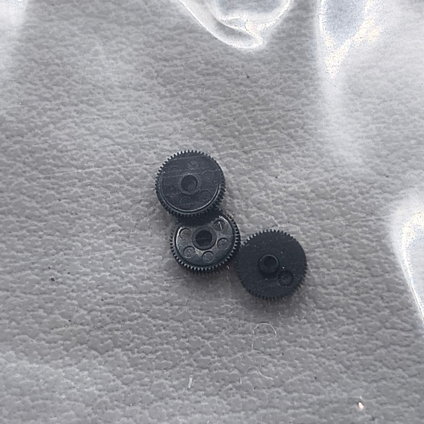 3 PIECES Replacement Calendar Face Gear 2 Generic for ETA C01.211 Movement