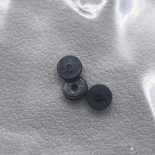 3 PIECES Replacement Calendar Face Gear 2 Generic for ETA C01.211 Movement