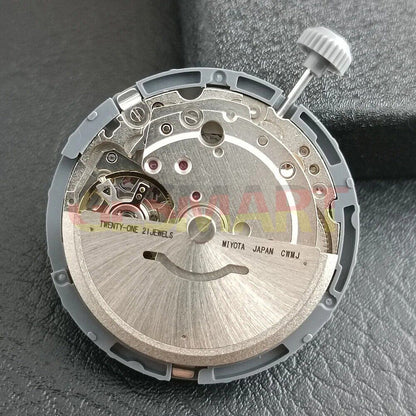 Miyota 8285 automatic mechanical watch movement with precision engineering, ideal for watch accessories fans.