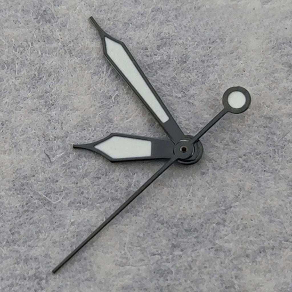 Gun NH35 Luminous Watch Hands Pointers For NH34/NH35/NH36/4R/7S Movement