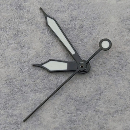 Gun NH35 Luminous Watch Hands Pointers For NH34/NH35/NH36/4R/7S Movement