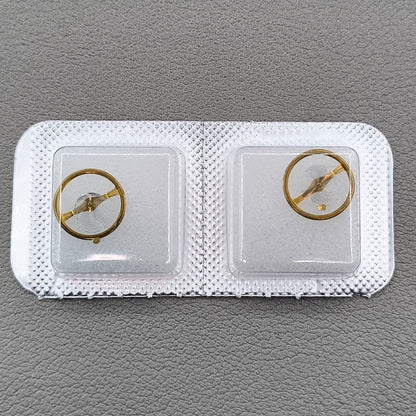 Replacement Golden Watch Balance Wheel with Splint Fit for NH38 NH39 Movement