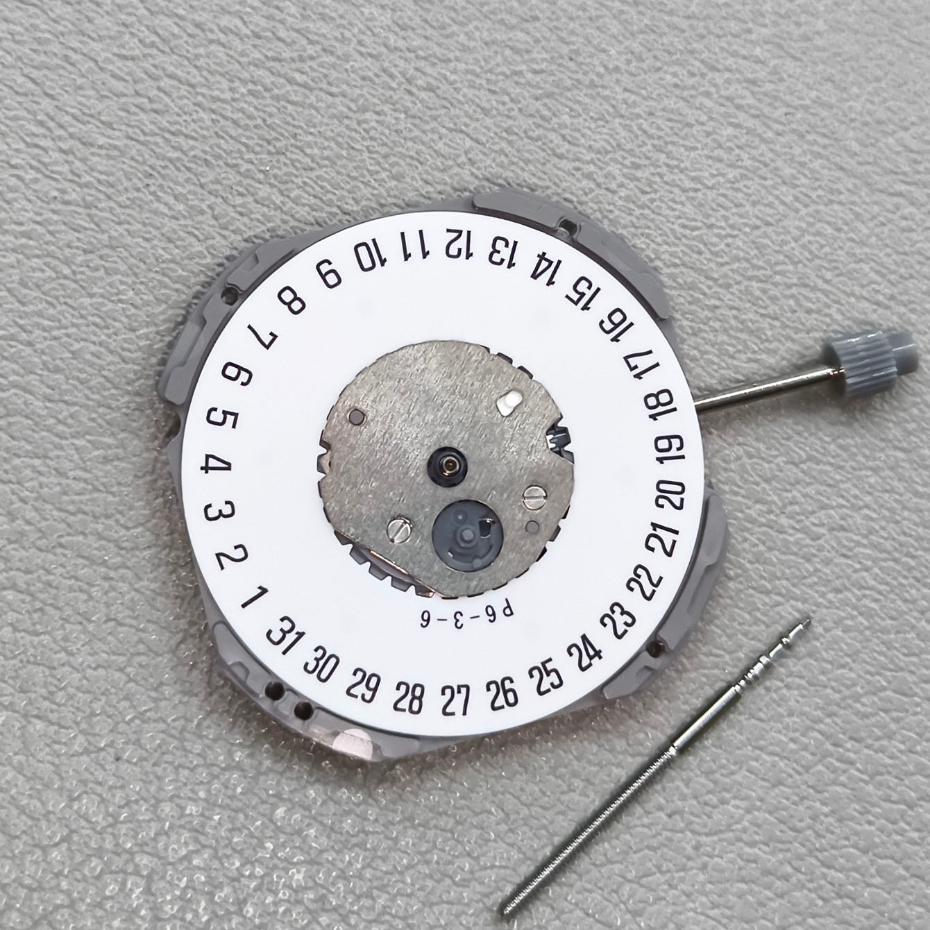 Japan Miyota GR12 Quartz Movement Date@ 6 Replacement of Miyota 1S13 Movement