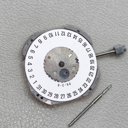 Japan Miyota GR12 Quartz Movement Date@ 6 Replacement of Miyota 1S13 Movement