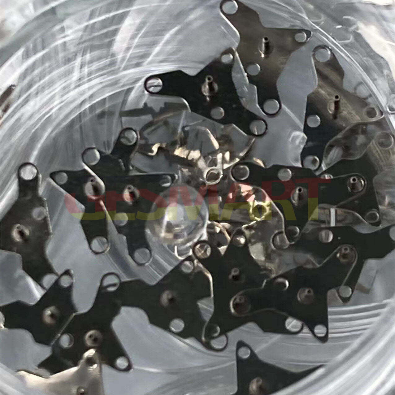 Center tube fit for Ronda 705/715/515/505 watch movement, precise repair part for watch accessories.