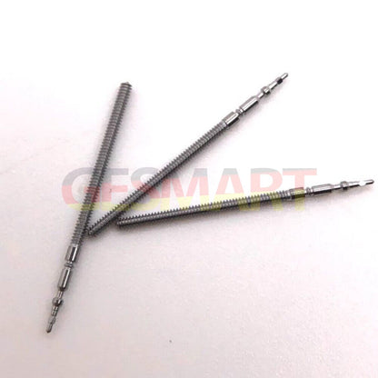 Watch winding stems compatible with Miyota GL20 GL30 movements, durable generic replacement parts.