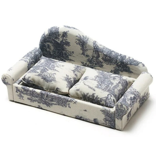 Big Retro Grey Sofa Jewelry Organizer Display Tray for Watches Bracelets Chains Holder