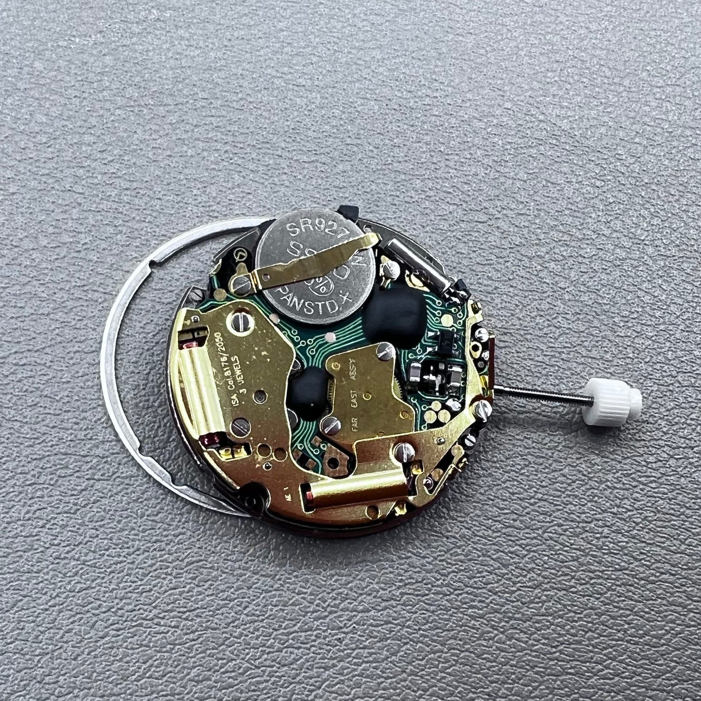 Swiss ISA 8176 2050 Quartz Movement  Multifunctional Small Second@2 Date@6