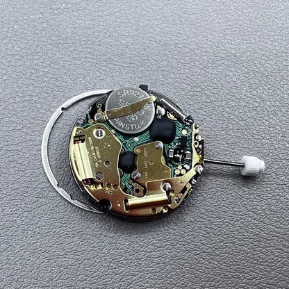 Swiss ISA 8176 2050 Quartz Movement  Multifunctional Small Second@2 Date@6