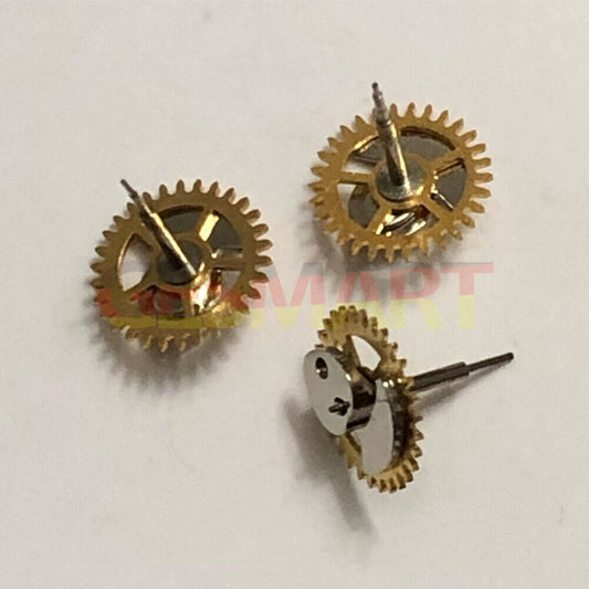 Minute counting wheel for Shanghai 7753/7750 watch movement, 30-minute function, generic replacement.