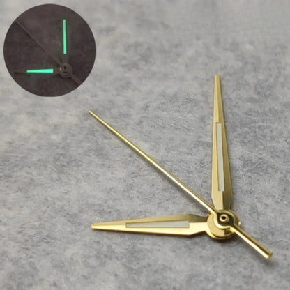 C3 Green luminous Multicolor Watch Hands for NH34 NH35 4R35 NH36 4R36 Movement
