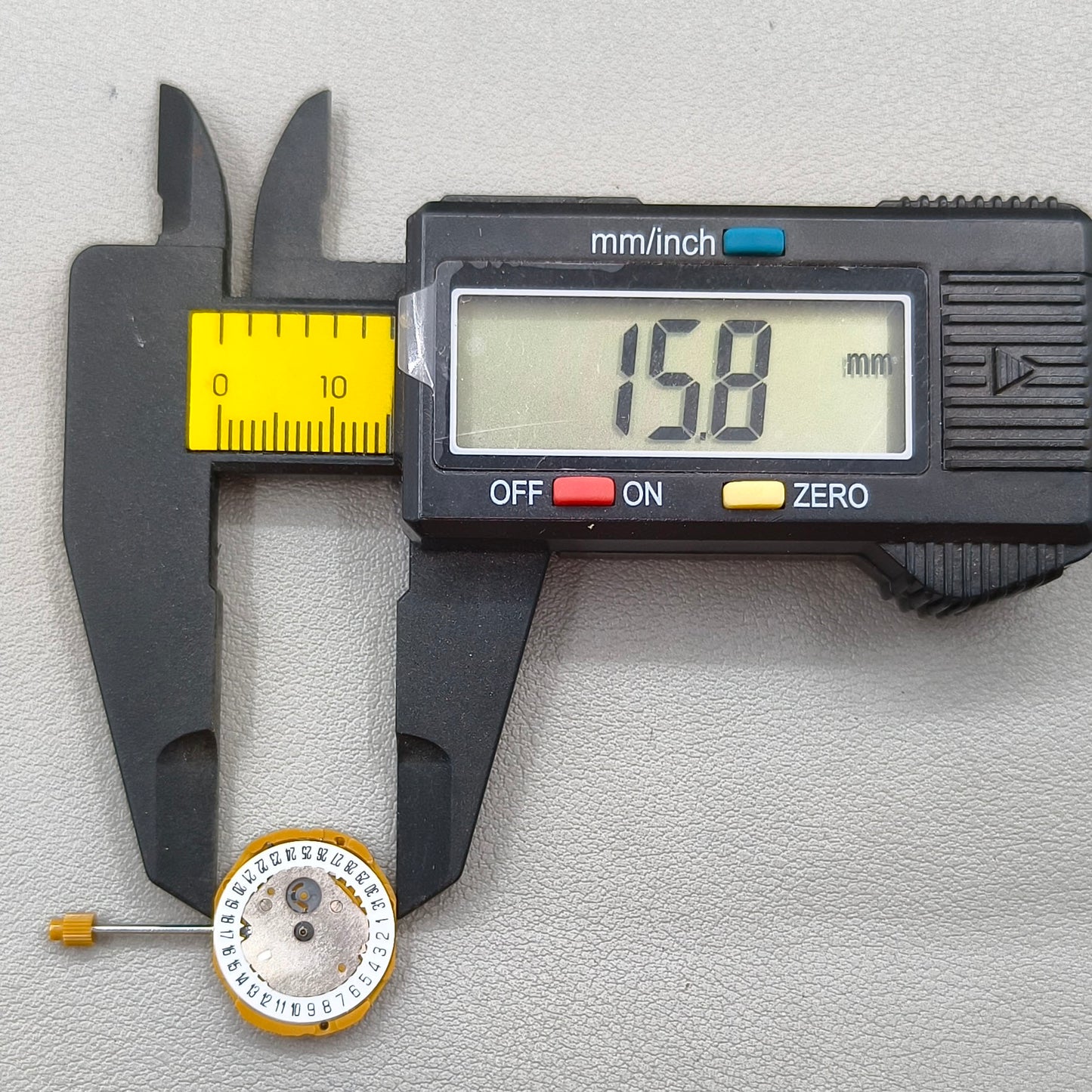 Japan Miyota GL10 Watch Quartz Movement Date@6