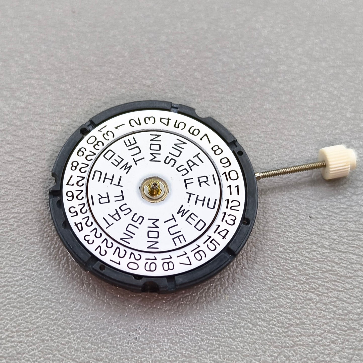 Swiss ISA 307 Quartz Watch Movement Date@3