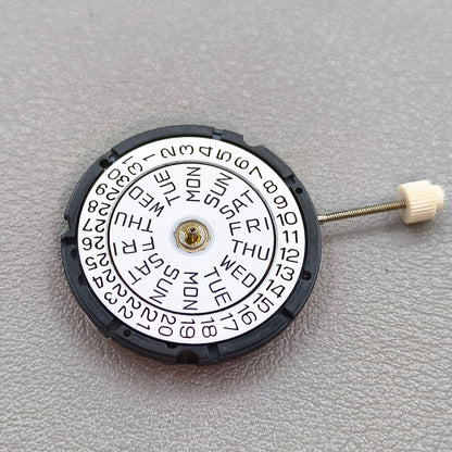 Swiss ISA 307 Quartz Watch Movement Date@3