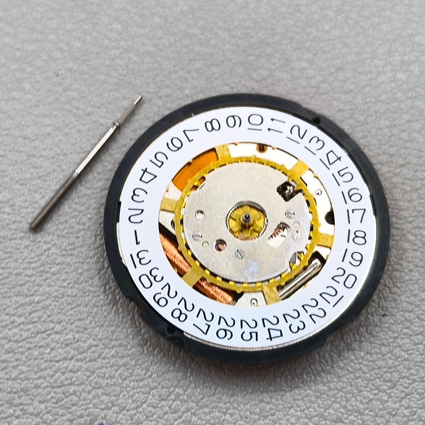 Swiss Ronda 715 Quartz Watch Movement Date@3 3 Hands