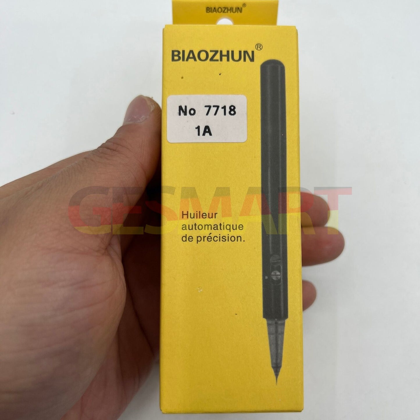 Automatic Precision Oiler 7718, essential tool for watchmakers maintaining smooth watch movements.