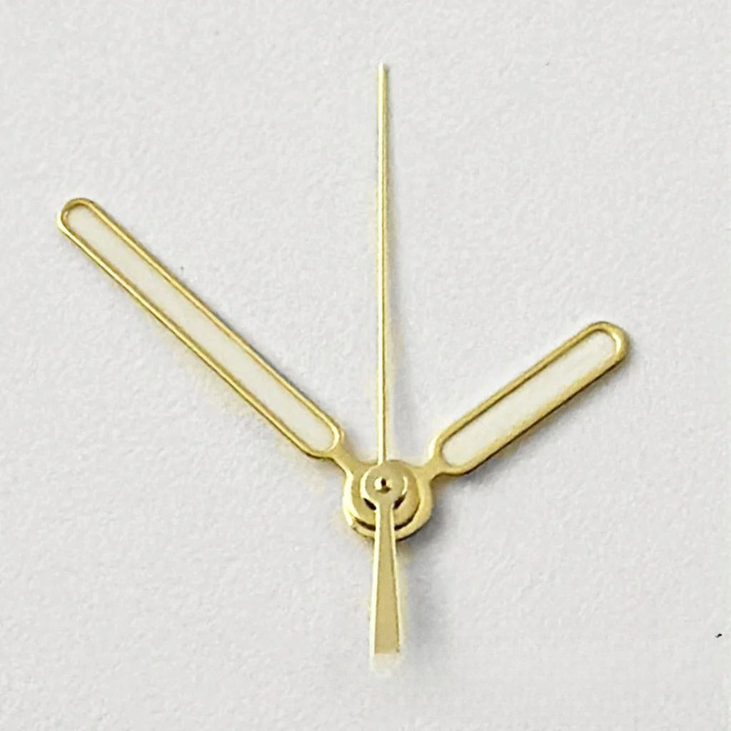 Nautilus Needle Silver Gold Green Lume Watch Hand for NH35 NH36 7S26 4R35 4R36