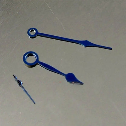 Blue Trim Watch Hands for 44mm Case Eta 6497 6498 Seagul 3600 3620 Movment