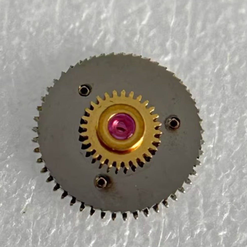 Generic automatic watch wheel for Glashutte90 movement, precision replacement part for timepiece repair.