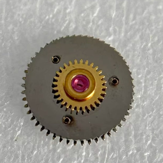 Generic automatic watch wheel for Glashutte90 movement, precision replacement part for timepiece repair.