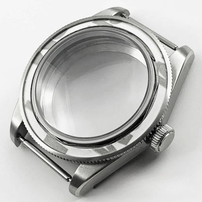 39MM Domed Sapphire Crystal BB58 Watch Case for NH34/35 NH36 NH38 NH70 ETA 2824