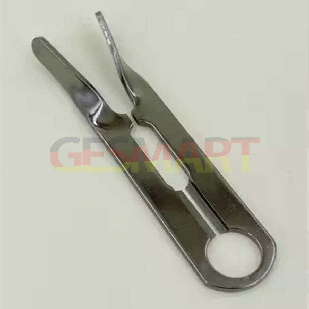 V-slot stainless steel watch roller remover tool for precise watchband repair by Brand New.