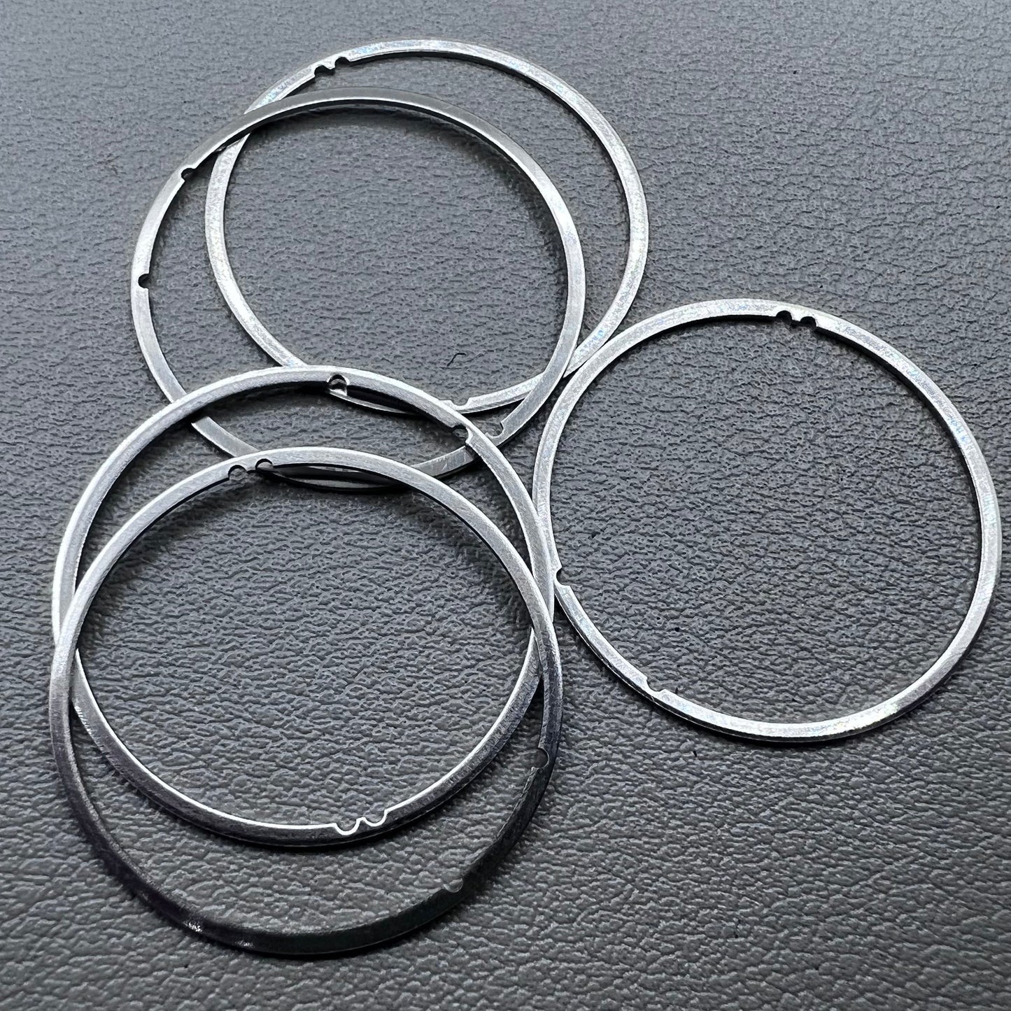 5 PIECES Spacer Ring Calendar Ring Generic for Miyota 8200 8205 8215 Movement