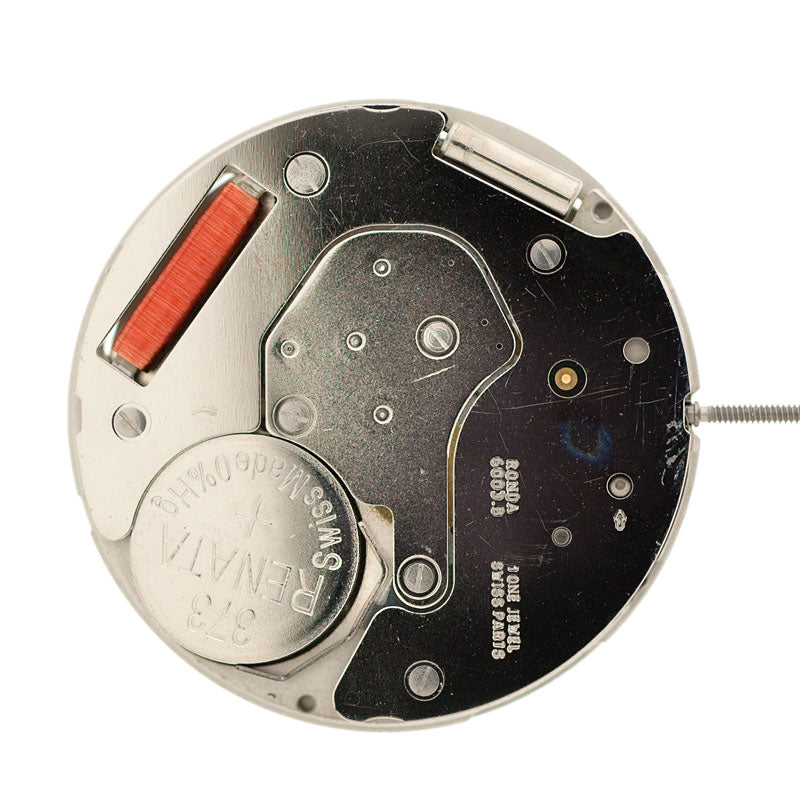 Ronda 6003B quartz watch movement, precise timekeeping for quality watch accessories.