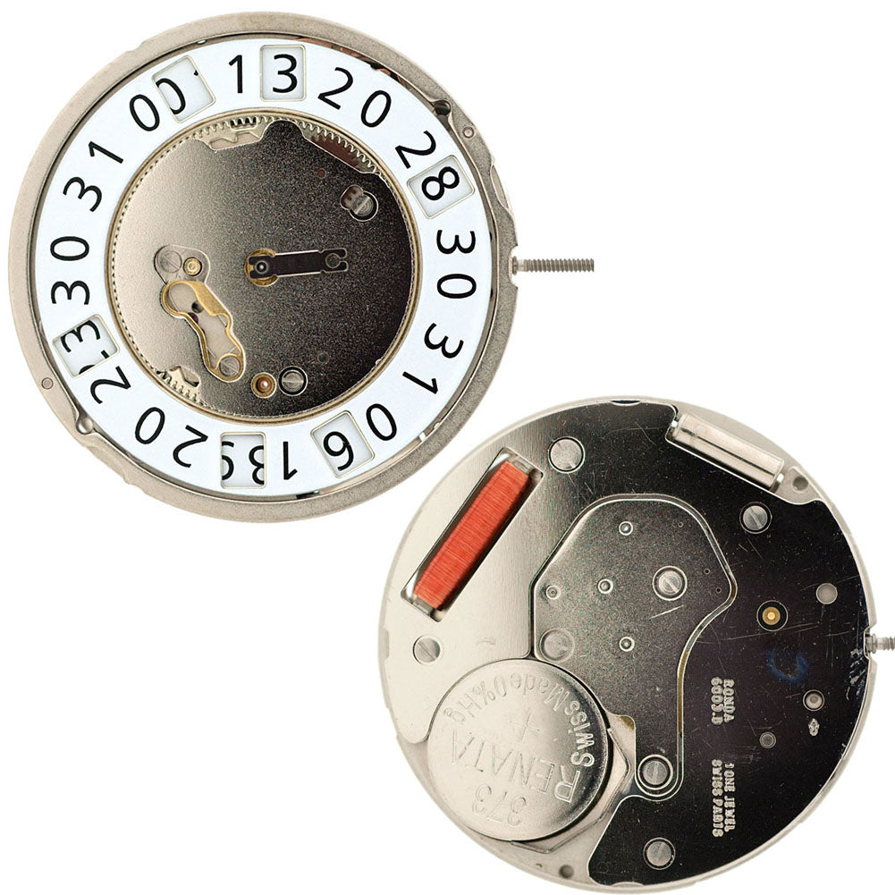 Ronda 6003B quartz watch movement for accurate timekeeping in watch accessories by Ronda.