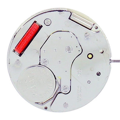 Ronda 6004B quartz watch movement for accurate timekeeping in luxury watch accessories.