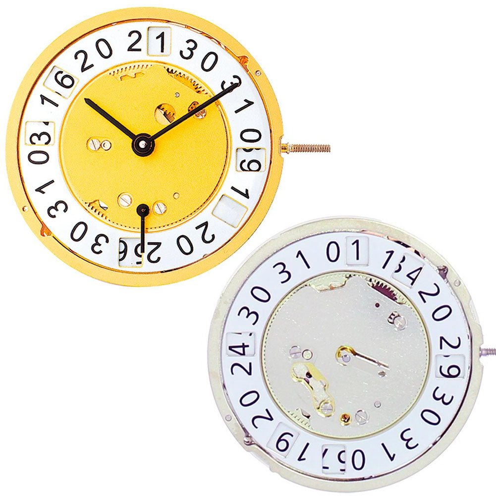 Ronda 6004B quartz watch movement for precise timekeeping in watch accessories.