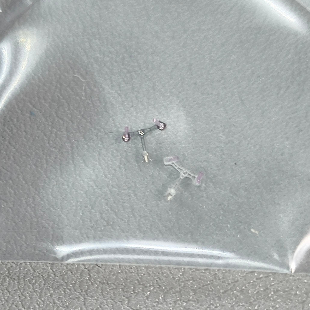 2 PIECES Replacement Pallet Fork Fit For Seiko NH35A Movement