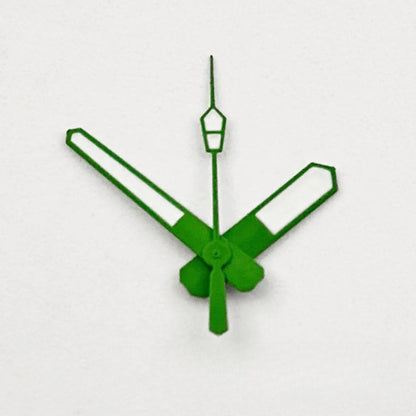 Strong Green Luminous Watch Hands for NH34 NH35 NH36 NH38 4R/7S Lmproved 62MAS