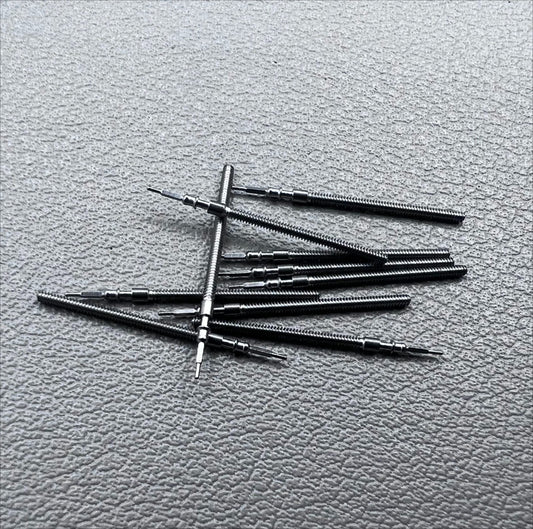 10 PIECES Watch Winding Stems Generic for Miyota 6M02 Quartz Movement