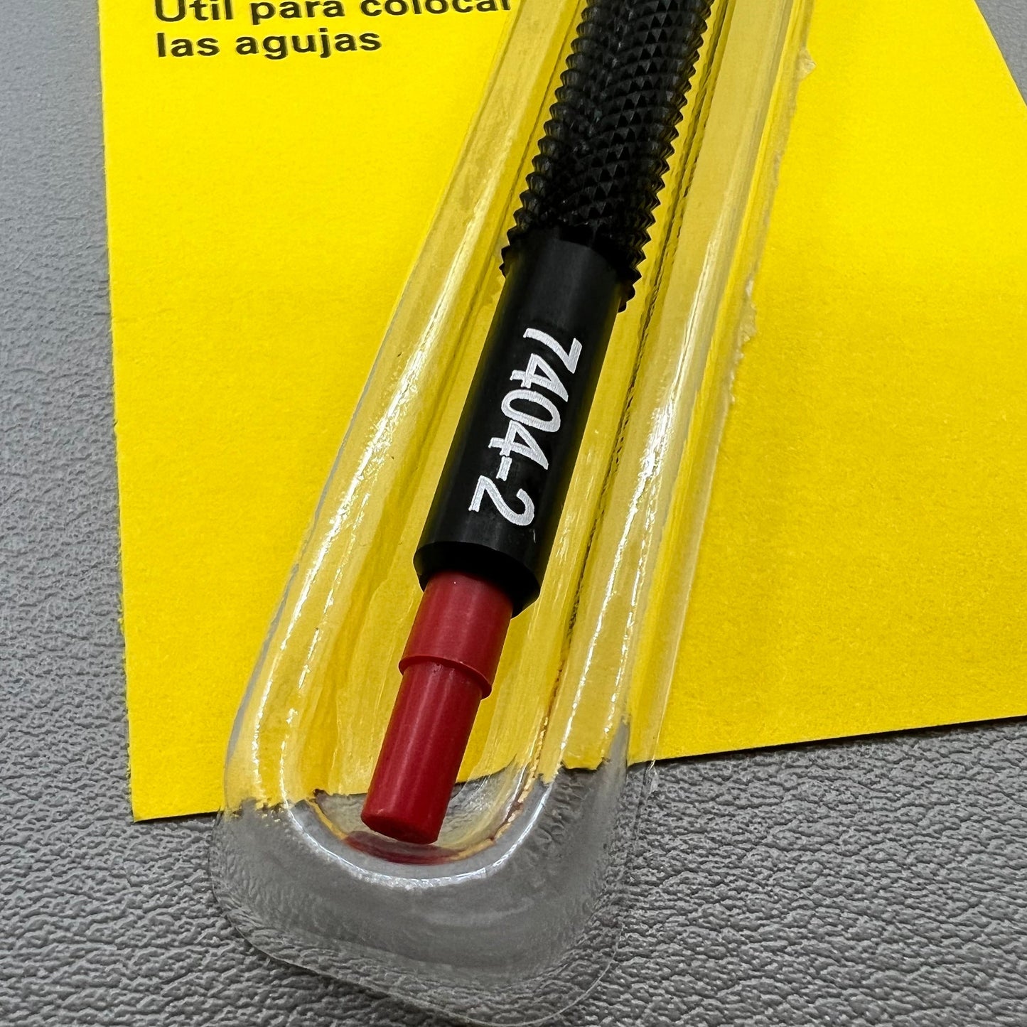 Bergeon Swiss Werkzeug 7404-2 zur Zeigerbefestigung bei Uhren