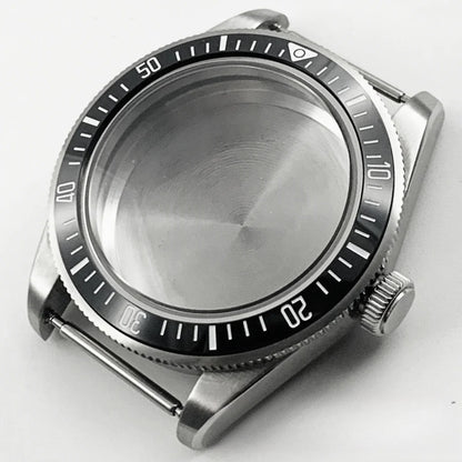 39MM Domed Sapphire Crystal BB58 Watch Case for NH34/35 NH36 NH38 NH70 ETA 2824