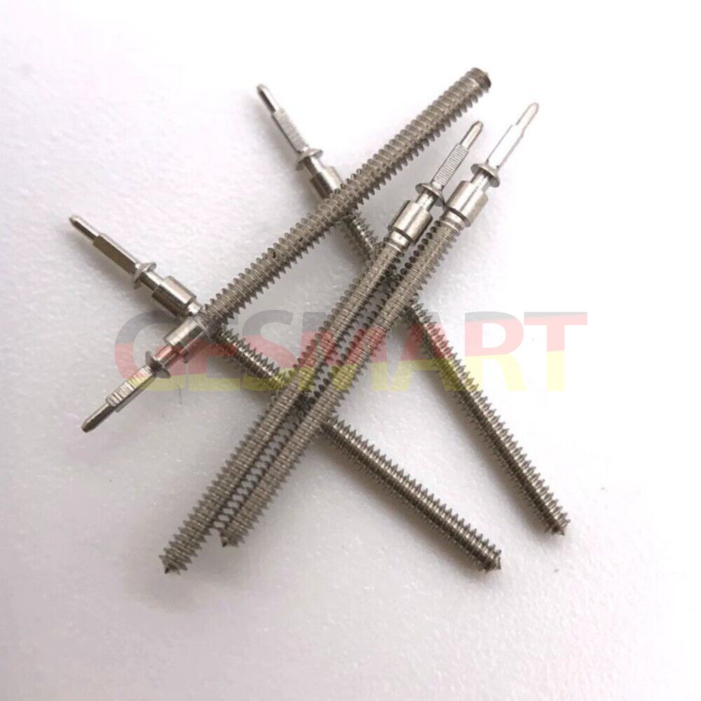 Watch winding stems for ETA 901.001 and 901.005 movements, compatible generic replacement parts.