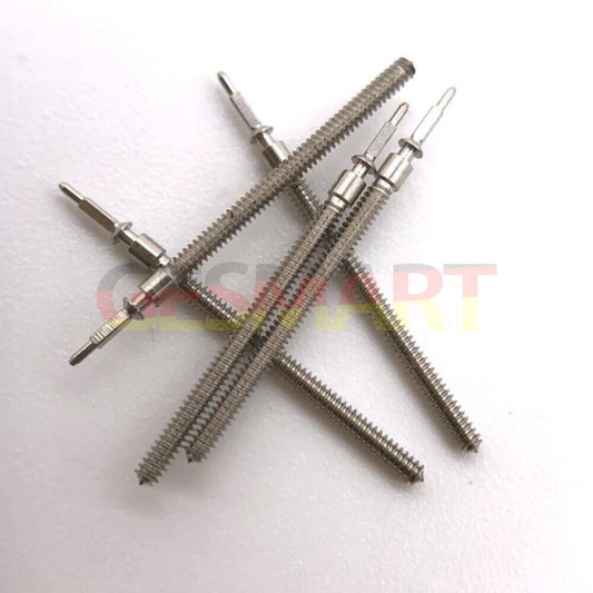 Watch winding stems for ETA 901.001 and 901.005 movements, compatible generic replacement parts.