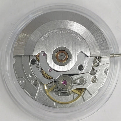 Swiss Made Silver ETA PT5000 Mechanical Movement Replace Seagull 2824 ETA2824-2