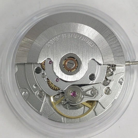 Swiss Made Silver ETA PT5000 Mechanical Movement Replace Seagull 2824 ETA2824-2