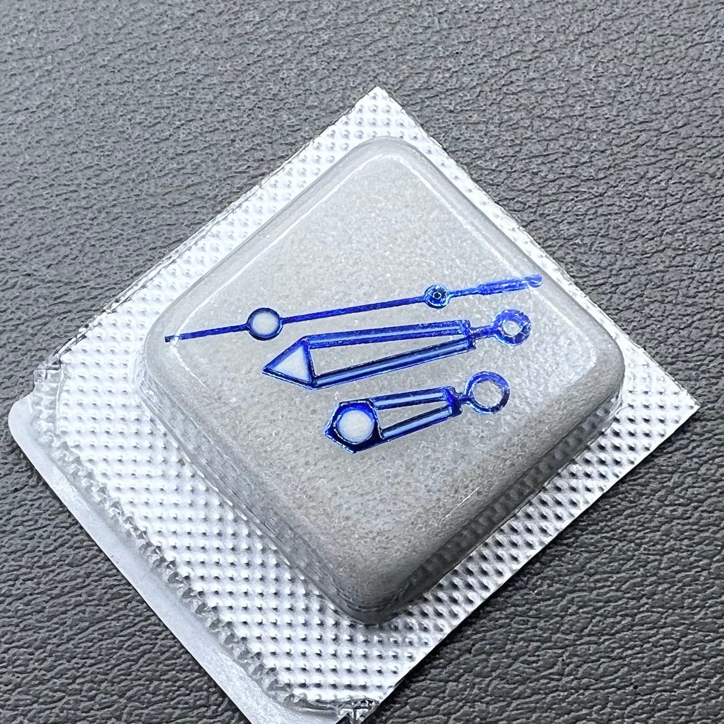 Men Luminous Sea Horse 007 Blue Watch Hands Generic For Movement ETA 2824-2