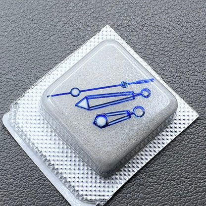 Men Luminous Sea Horse 007 Blue Watch Hands Generic For Movement ETA 2824-2