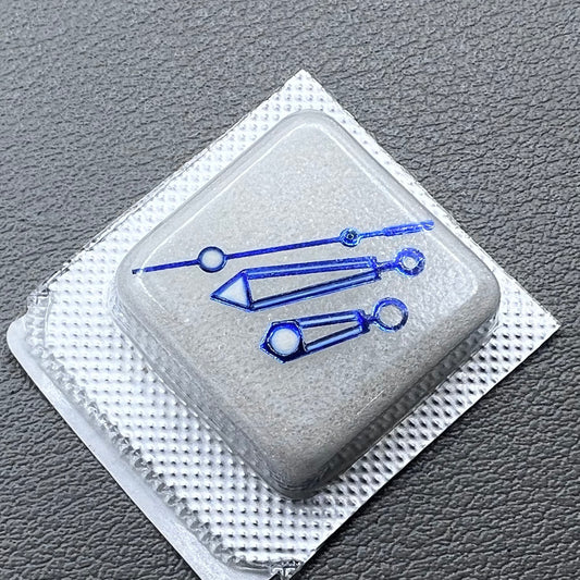 Men Luminous Sea Horse 007 Blue Watch Hands Generic For Movement ETA 2824-2