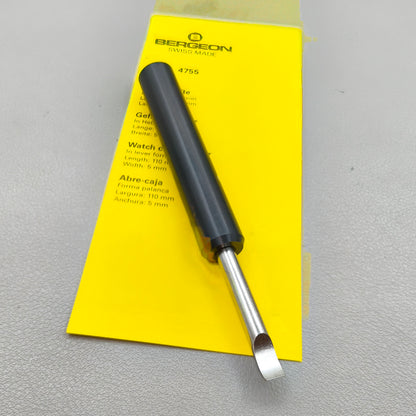 Swiss Bergeon 4755 Pry Type Watch Case Opener Tool