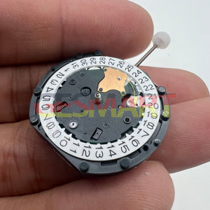 Sunon 2 Hand Quartz Watch Movement PE48 Date At 3 Small Second At 6