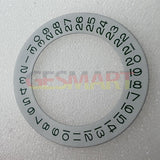 Green Font Date Wheel Overlay for ETA2824 2836 Miyota 8215/8200 Movement Date@3